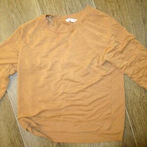 Tan Crewneck Sweatshirt